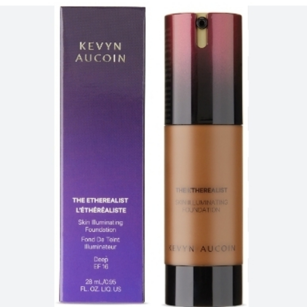 Kevyn Aucoin The Etherealist Skin Illuminating Foundation - Deep EF 16